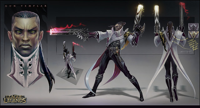 Lucian the Gun Templar! - League of Legends Forum (LoL) - Neoseeker Forums